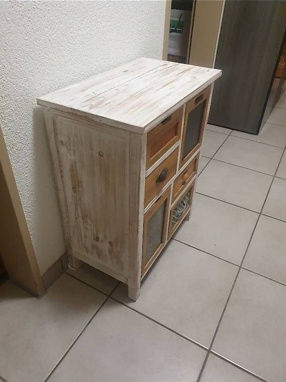 Cassettiere: Kommode Shabby Chic Look Vintage – Usato da Erlinsbach venduto da conc7 1