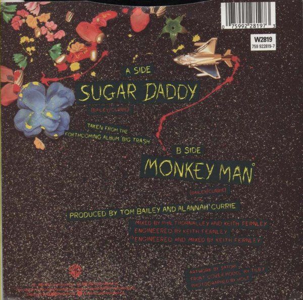 Dischi in vinile: Thompson Twins: Sugar Daddy 7" – Usato da Steinhausen venduto da Vilivinili 1