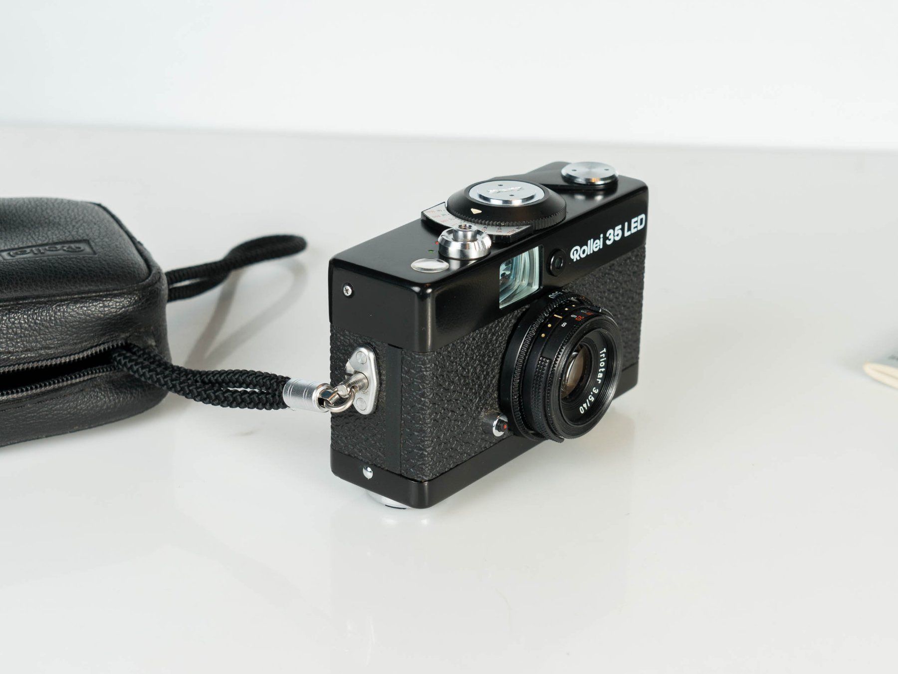 Rollei Fotocamera: Rollei 35 LED schwarz – Usato da Kriens venduto da Ebrias 3