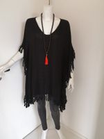 🤩MANGO PONCHO SCHWARZ & ZOTTELN NEU & D&G P.