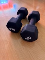 2x 5kg Hanteln von Koor