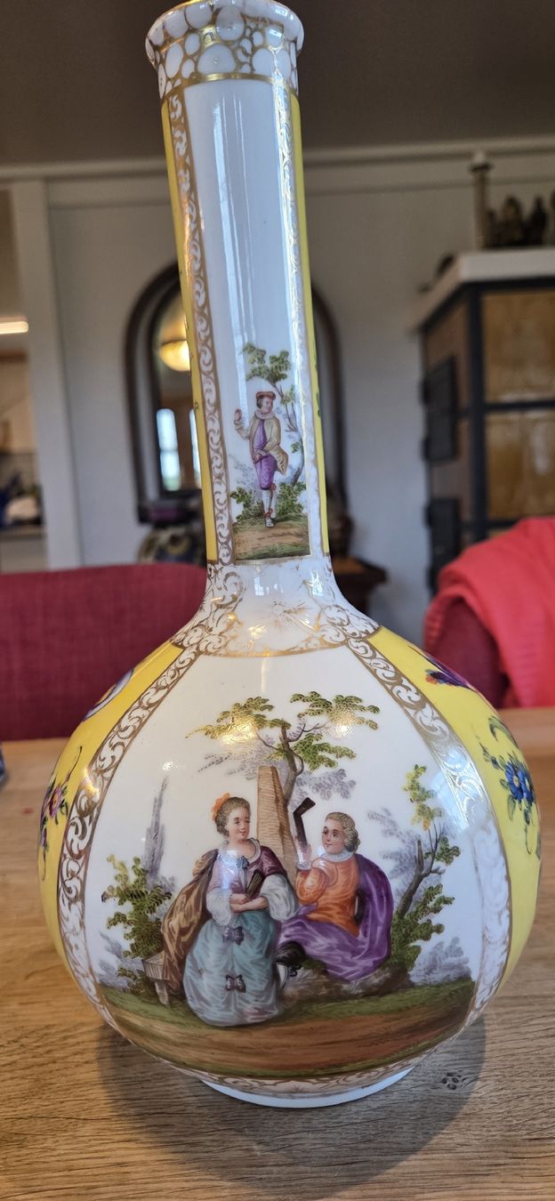 Vasi & Recipienti: Alte Porzellan Prunkvase – Usato da Rehetobel venduto da hobirot01