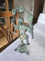 Chinesicher tanzender Schausteller Bonze Antik