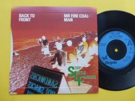 Stiff Little Fingers – Back To Front / Mr Fire Coal-Man