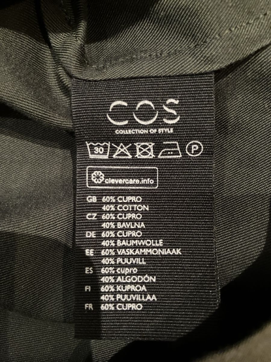 Cos Robes: COS Kleid Waldgrün 36 – Neuf (Voir description) à Zürich par ysk_xn8c 2