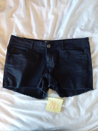 Hot Pants schwarz