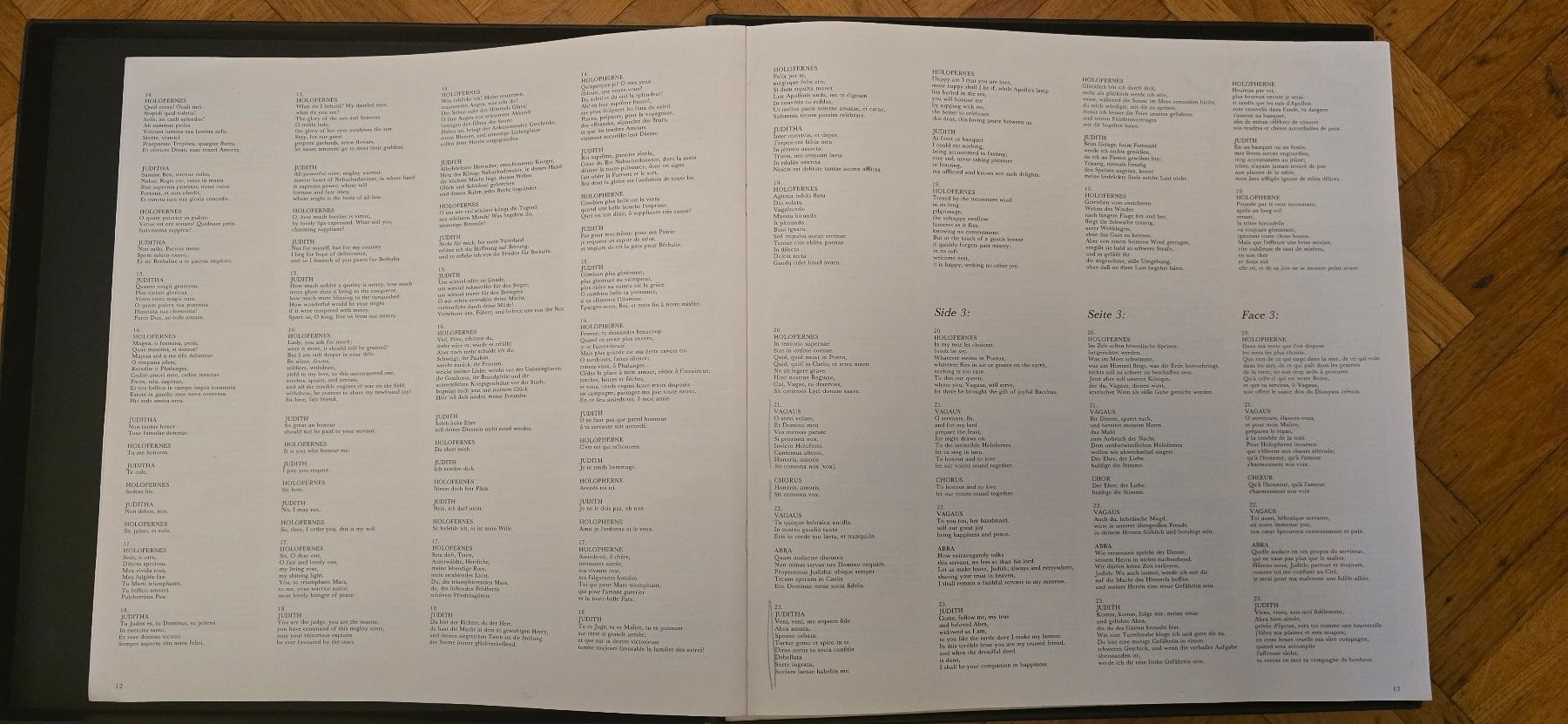 Vinyles: Vivaldi – Juditha Triumphans (Philips) – Coffret vinyle – D'occasion à La Tour de Peilz par Helvetica-Raw 1