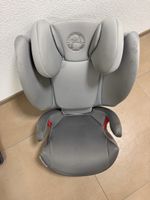 Kindersitz Cybex grau gebrauchter Zustand sauberer Sitz