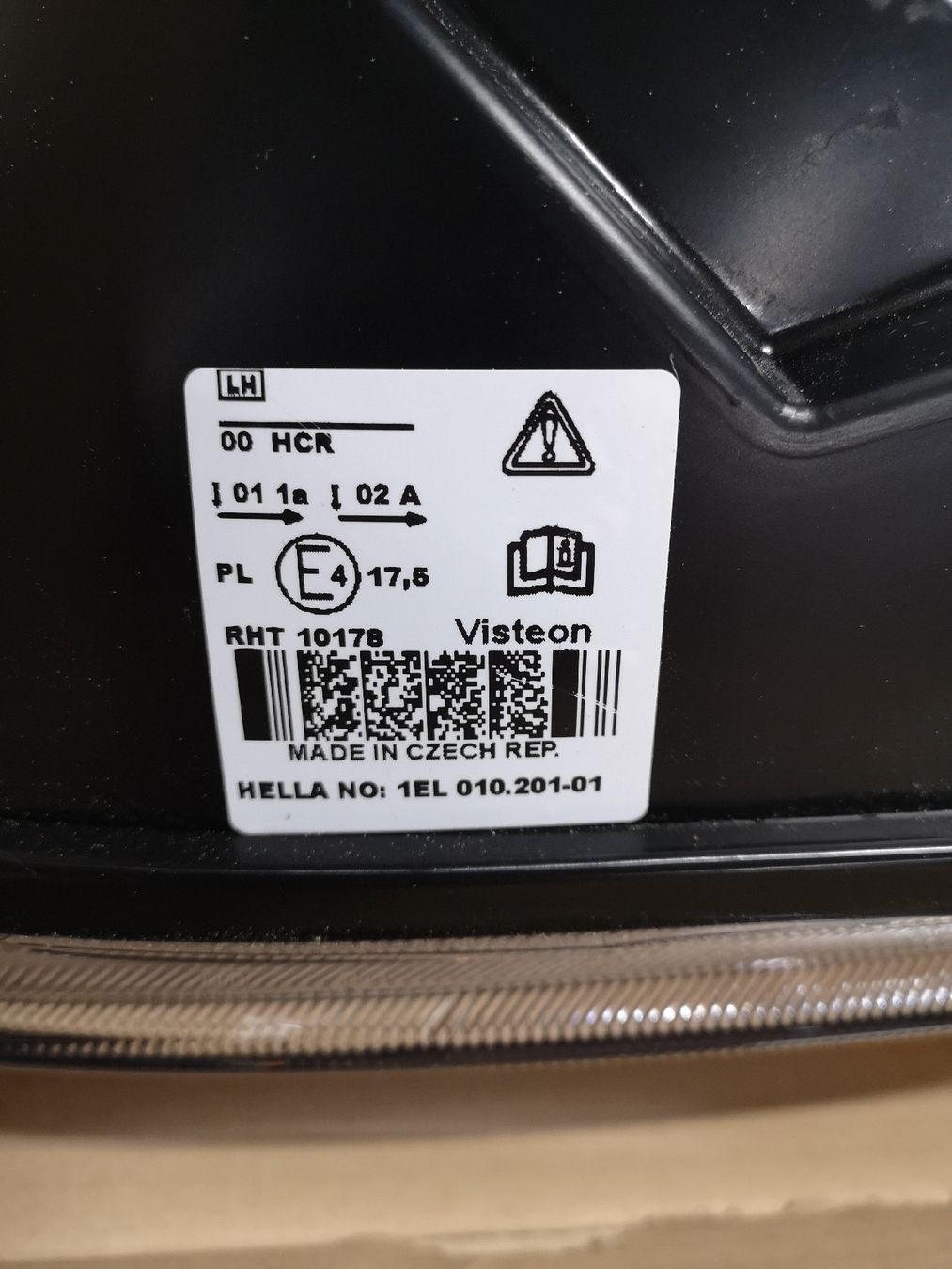 Ford Scheinwerfer: Scheinwerfer links Ford Focus ST – Neu (gemäss Beschreibung) aus Oschwand von joschi78 3