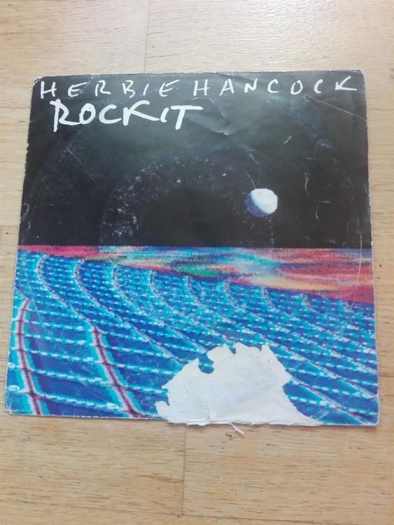 Herbie Hancock Rock It '1983 Kaufen auf Ricardo
