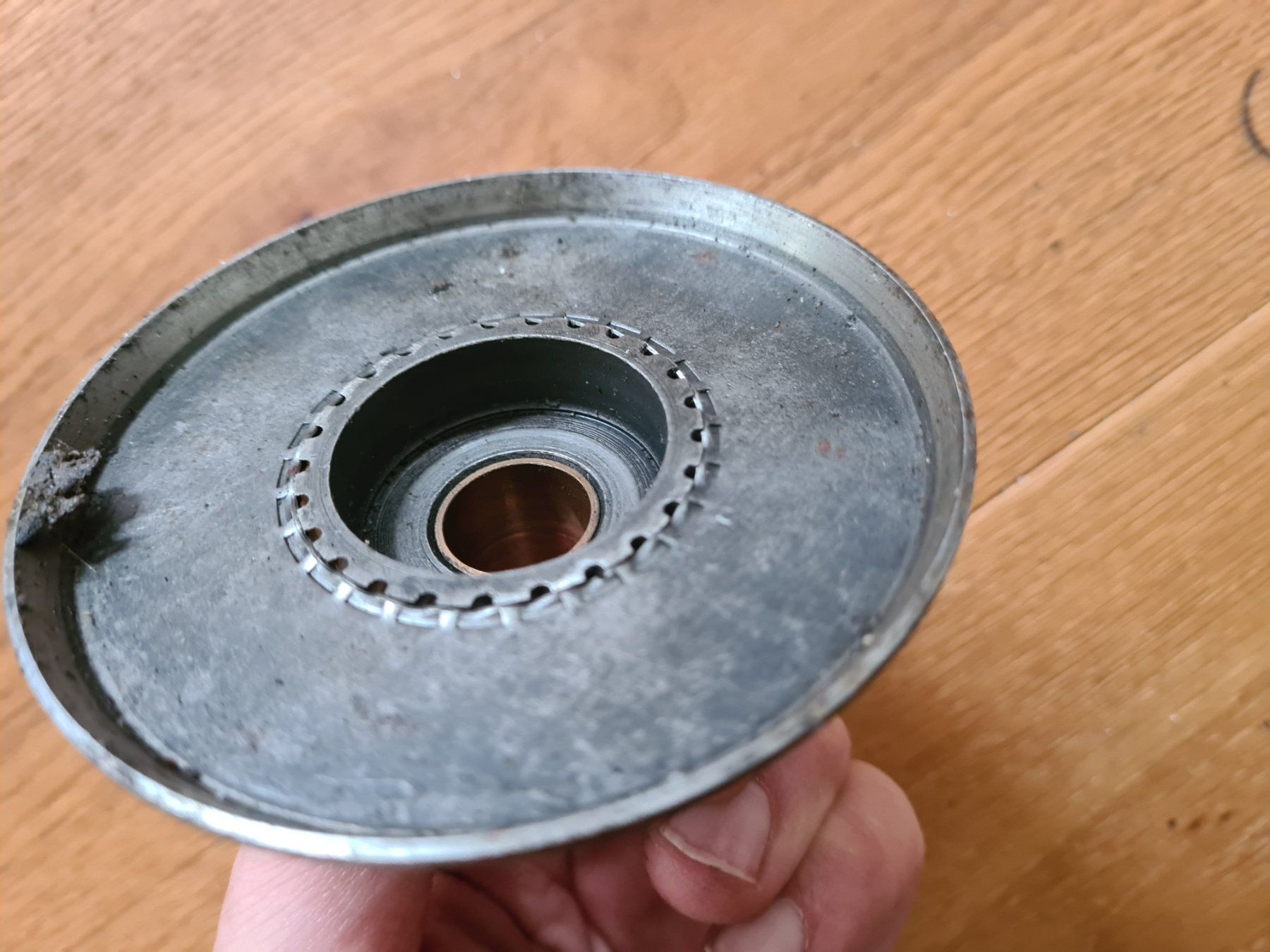 Sachs Mofas: Losrad mit Mitnehmerteller  Sachs 50/2 AL, AM – Gebraucht aus frümsen von Sailem 5