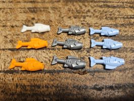 lego lot de 9 poissons 