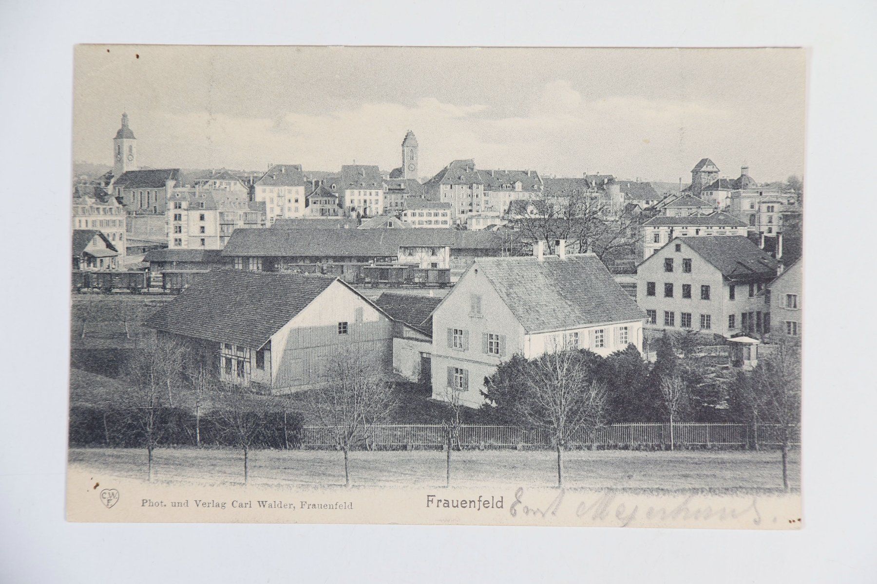 Ansichtskarten: Frauenfeld – Gebraucht aus Hettlingen von Scholi99
