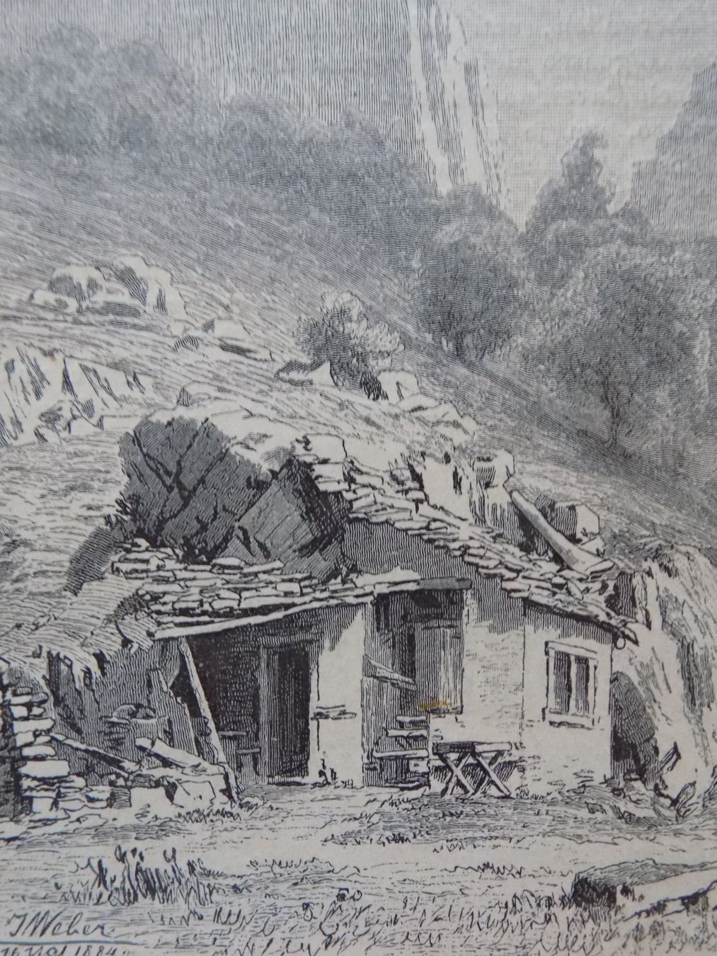 Incisioni: Grotto in Bignasco – Usato da Risch venduto da Rischli15 1