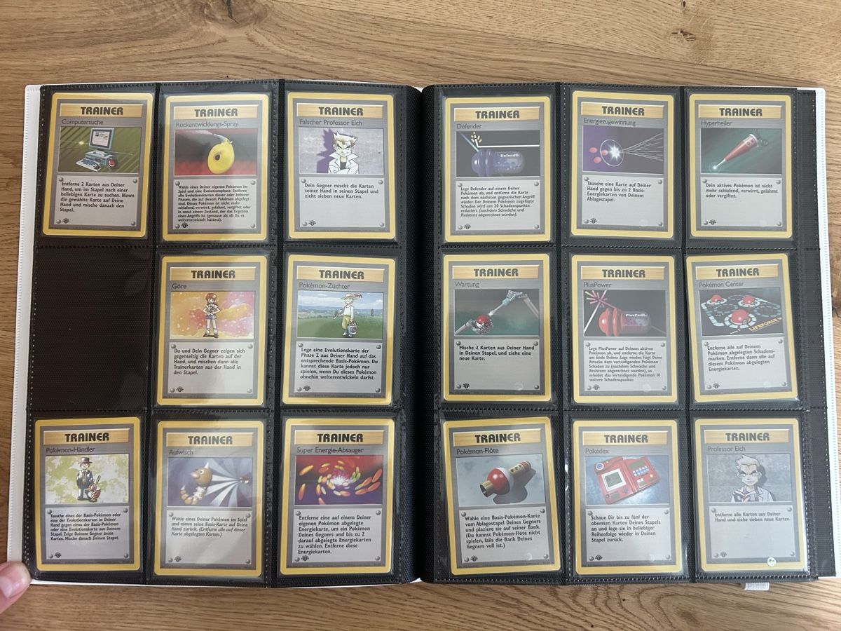 Pokémon Carte collezionabili: Sammlung Pokemon 1. Edition Baseset Deutsch – Usato da Berg (Dägerlen) venduto da nzelli 2