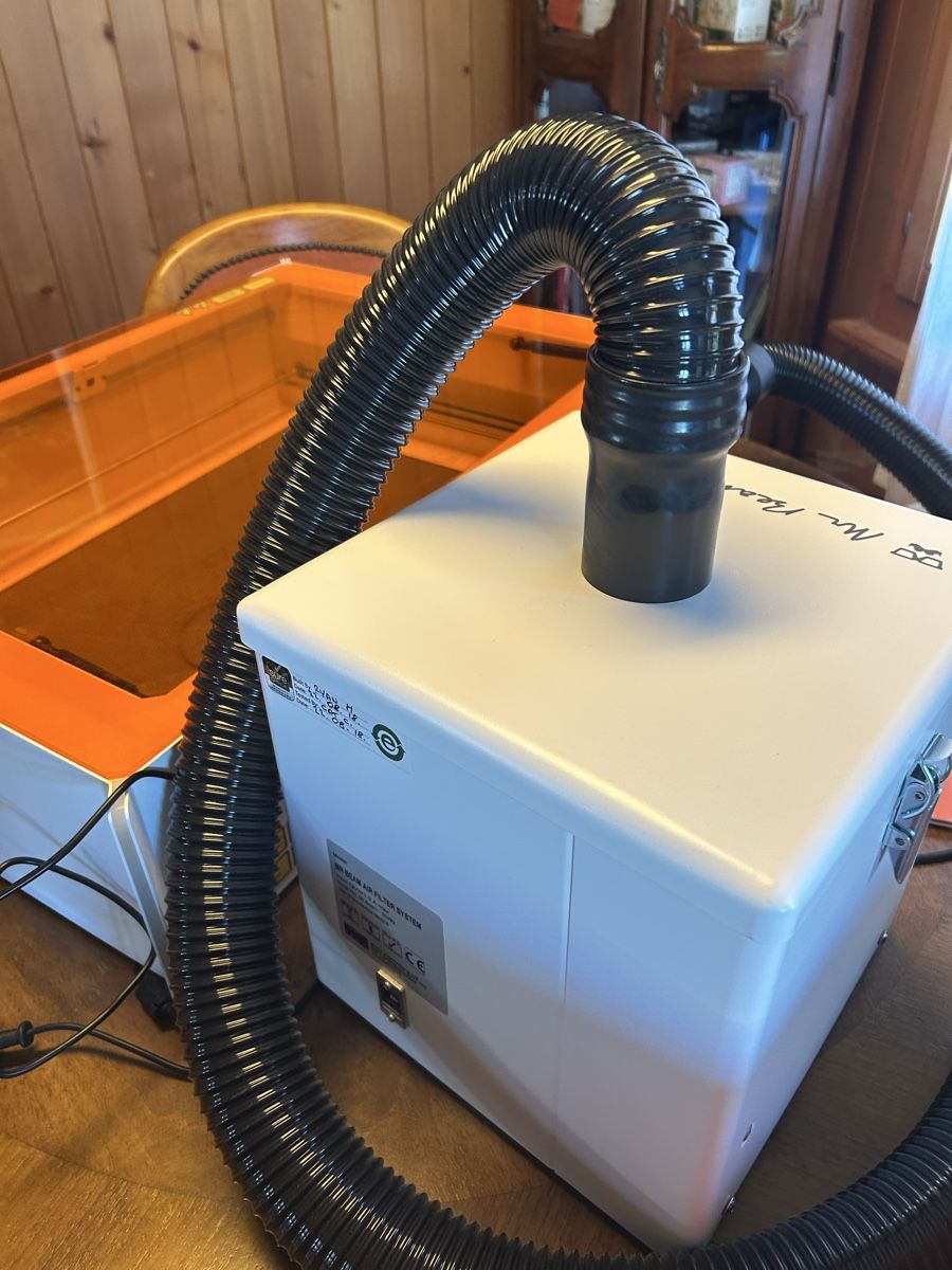 Tutte le macchine: Lasercutter Mr Beam II inkl. Air Filter – Usato da Zimmerwald venduto da sutol_ 3