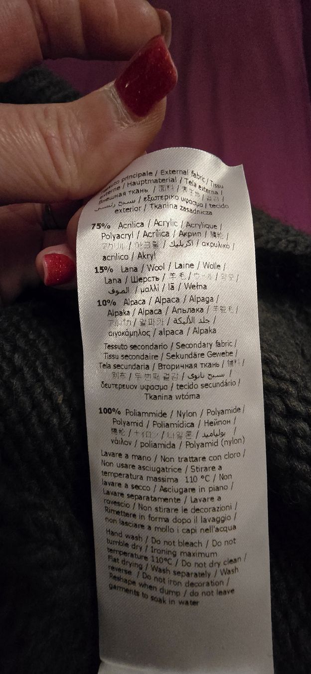 Altro in Moda donna: Liu Jo Poncho Cape grün – Usato da Baden venduto da slaesh 5