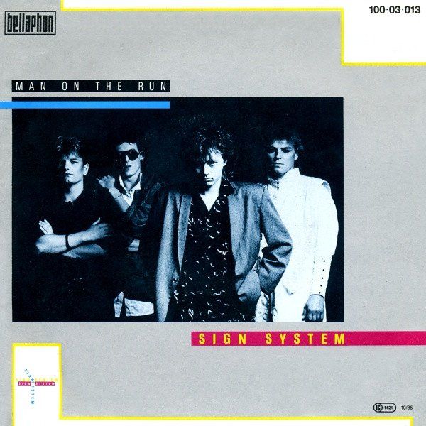 Dischi in vinile: Sign System - Man on the run (7") – Usato da Romanshorn venduto da and_2nf7