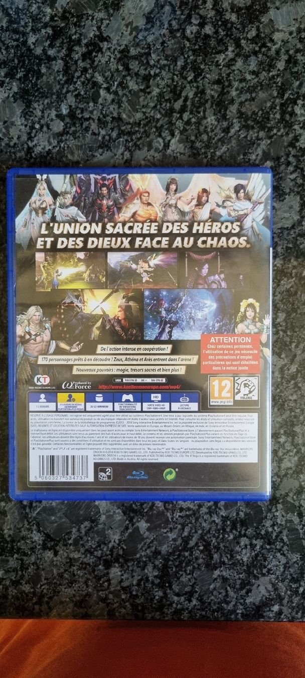 Giochi: Warriors Orochi 4 - PS4 & PS5 Game - Excellent Condition – Nuovo (secondo la descrizione) da Allschwil venduto da NDSS9483 2