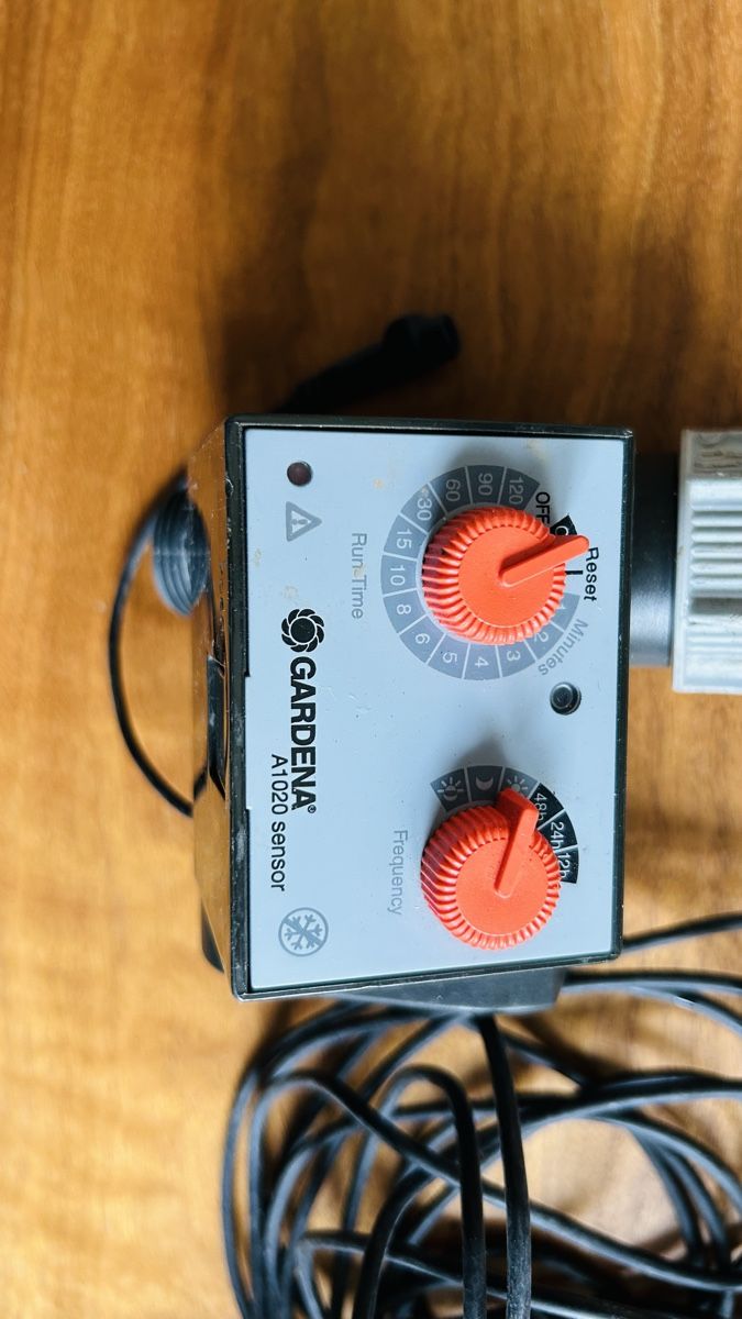 Sistema di controllo: Gardena  Bewässerung mit Feuchtigkeitssensor A1020 Sensor  – Usato da Winterthur venduto da CocoTheCat 5