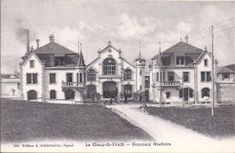 CHAUX - de - FONDS, les nouveaux abattoirs