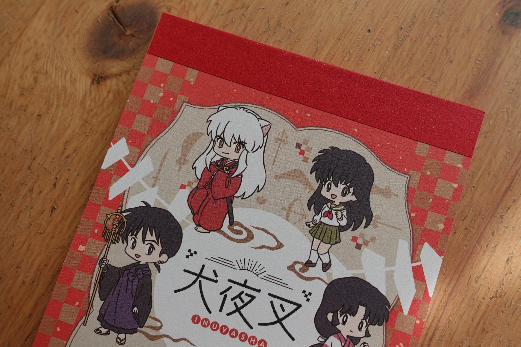 Blocchi: Anime Inuyasha - Notizblock Memo Pad Mini – Nuovo (secondo la descrizione) da Ettiswil venduto da maimaiswiss 1