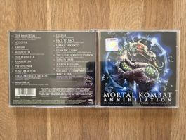CD Mortal Kombat, Annihilation - Original Motion Picture...