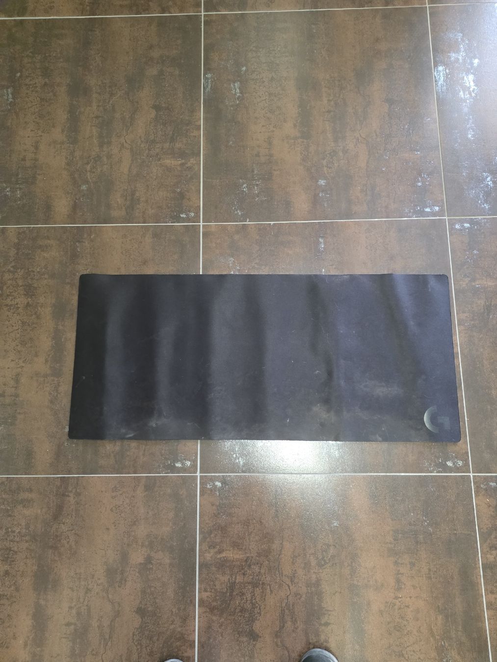 Logitech Tappetini per mouse: Grosses Mauspad Logitec – Usato da Felben-Wellhausen venduto da Darameo