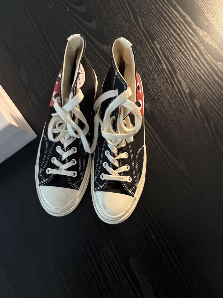 Comme Des Garcons Herrenschuhe: Comme des Garcons Converse Sneaker 43 – Gebraucht aus Basel von DJ21 1