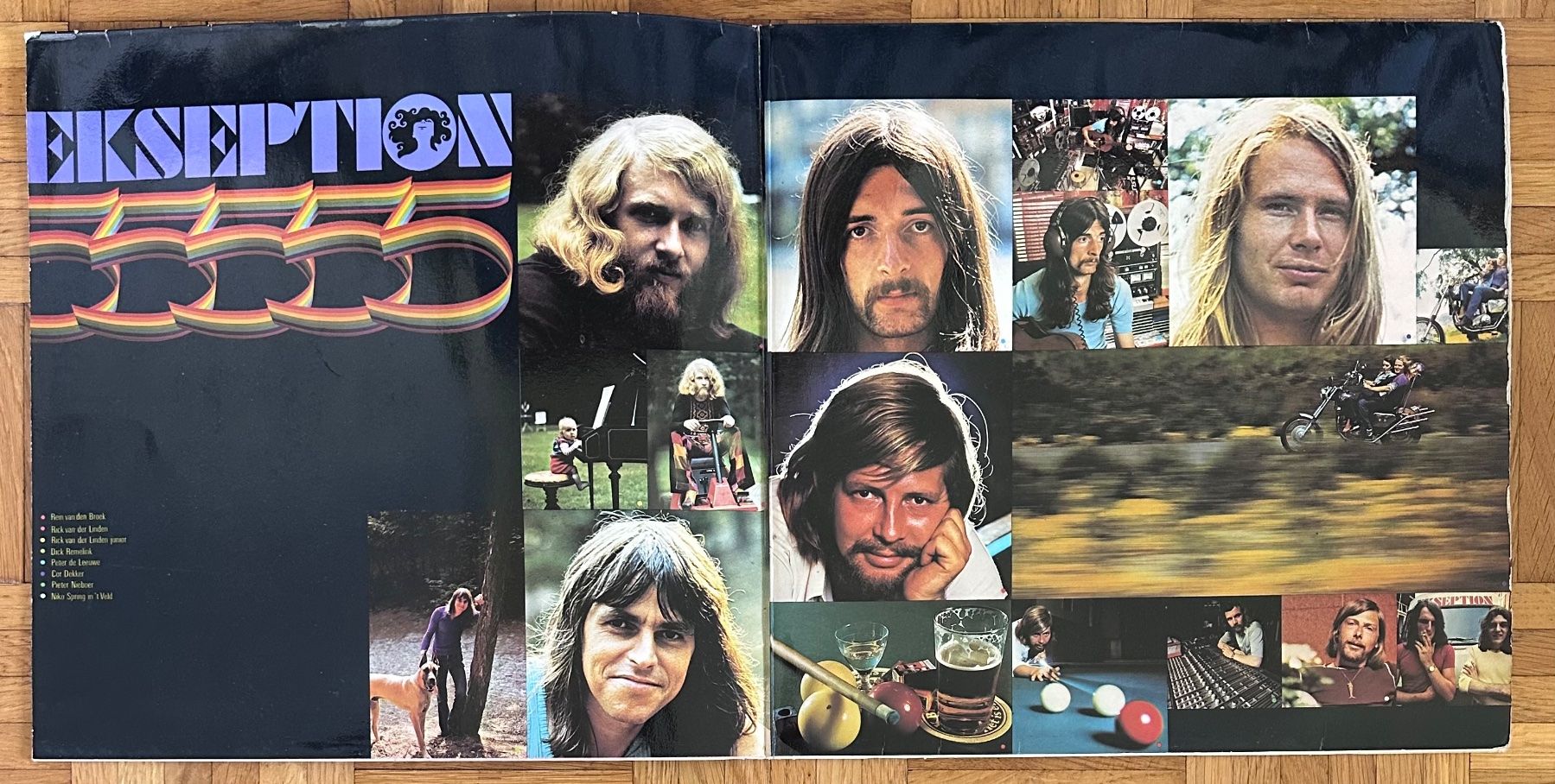 Vinyles: LP - Ekseption - 5 – D'occasion à Breganzona par Onairda75 2