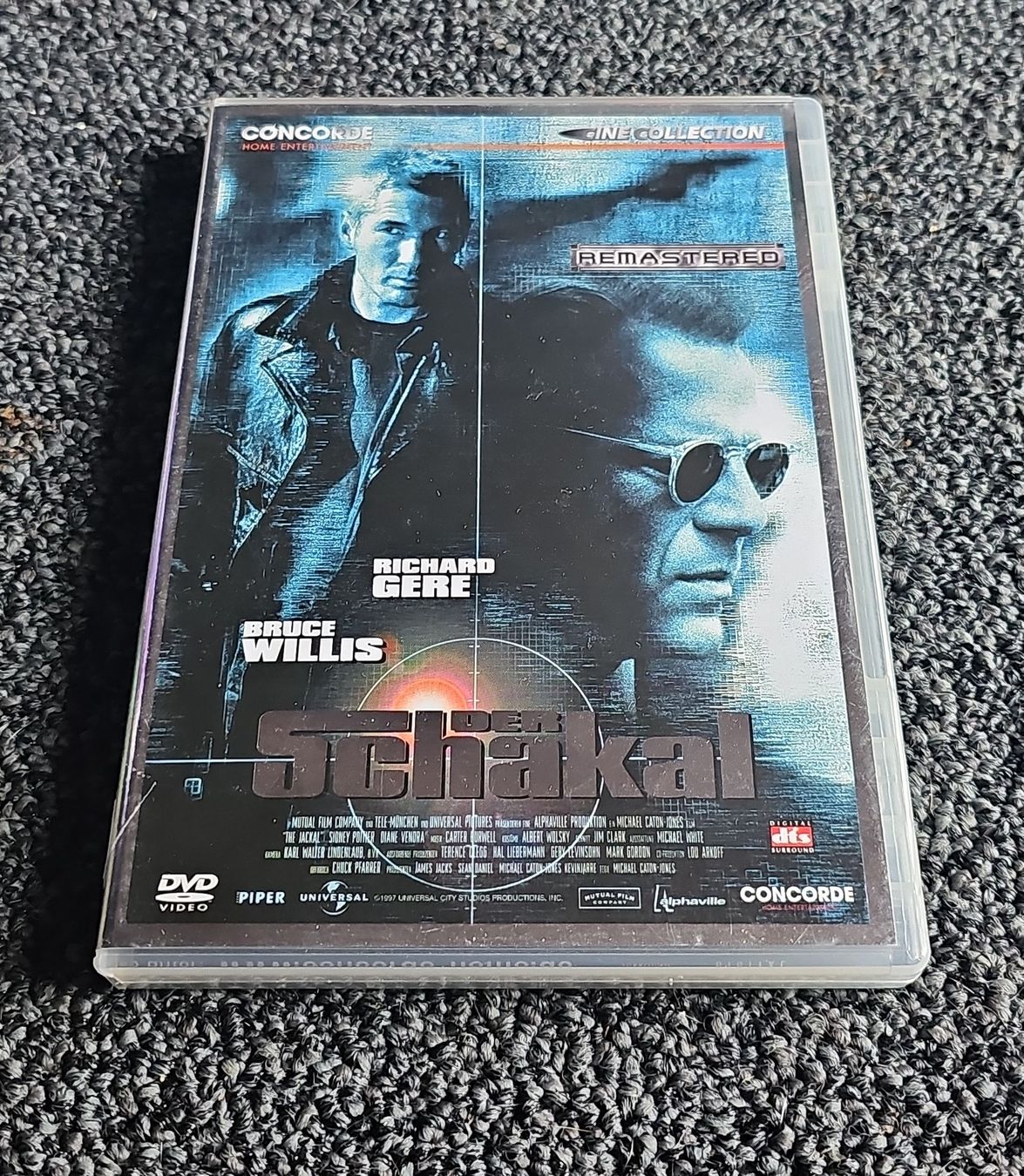 Tutti i DVDs: DVD Schakal (22539) – Usato da Ruswil venduto da jan_bxl5
