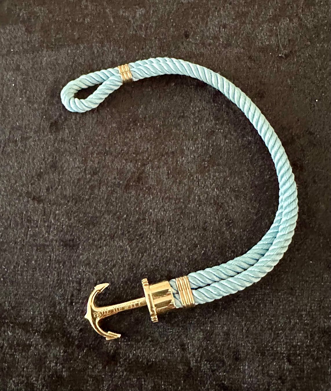 Paul Hewitt Bracciali & Braccialetti: Paul Hewitt Armband, hellblau – Nuovo e nell'imballaggio originale da Wallbach venduto da paxnic 4