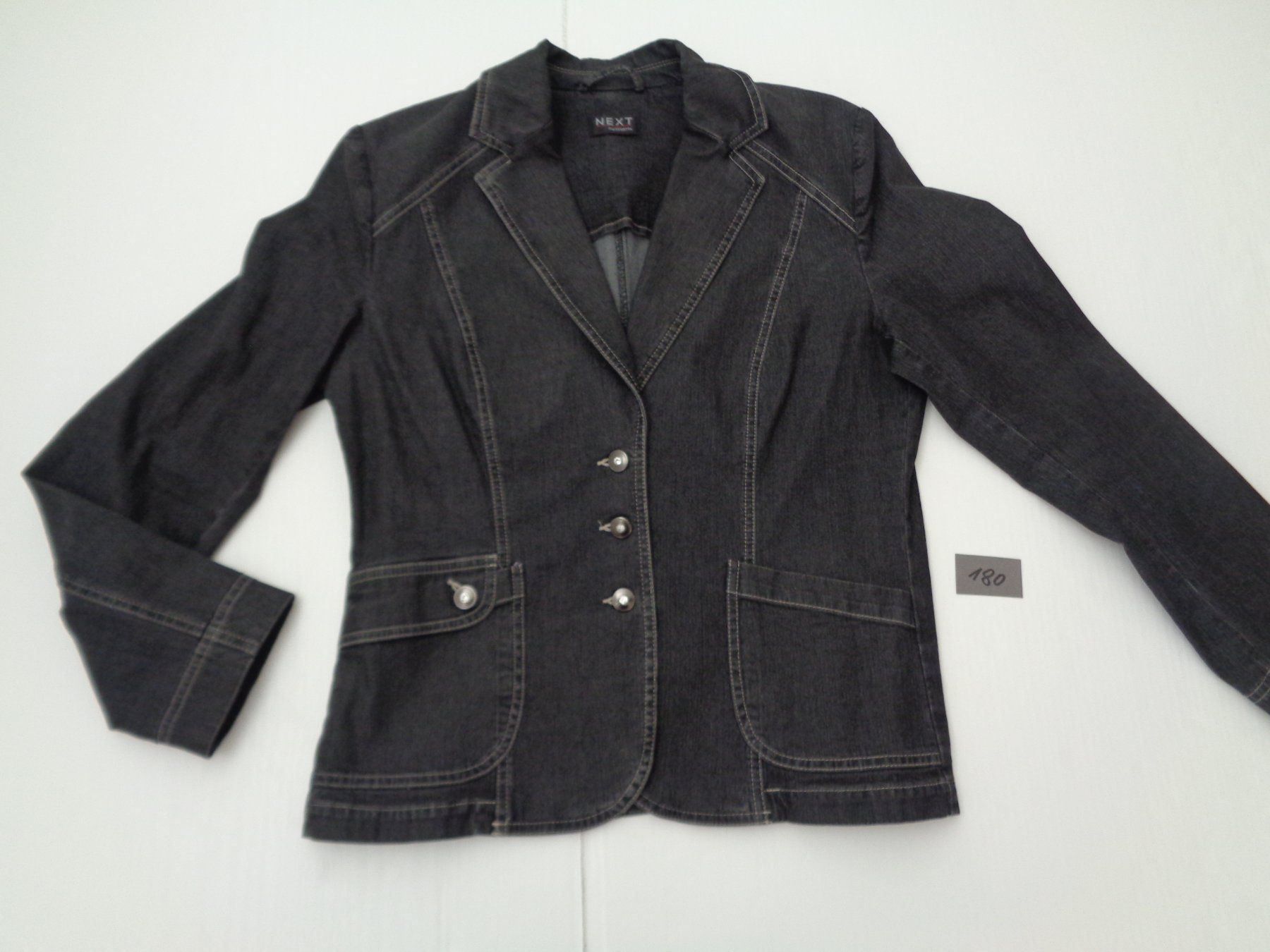 Giacche: Jeans Jacke Next by Stark Grösse 40 – Usato da Chur venduto da omonia