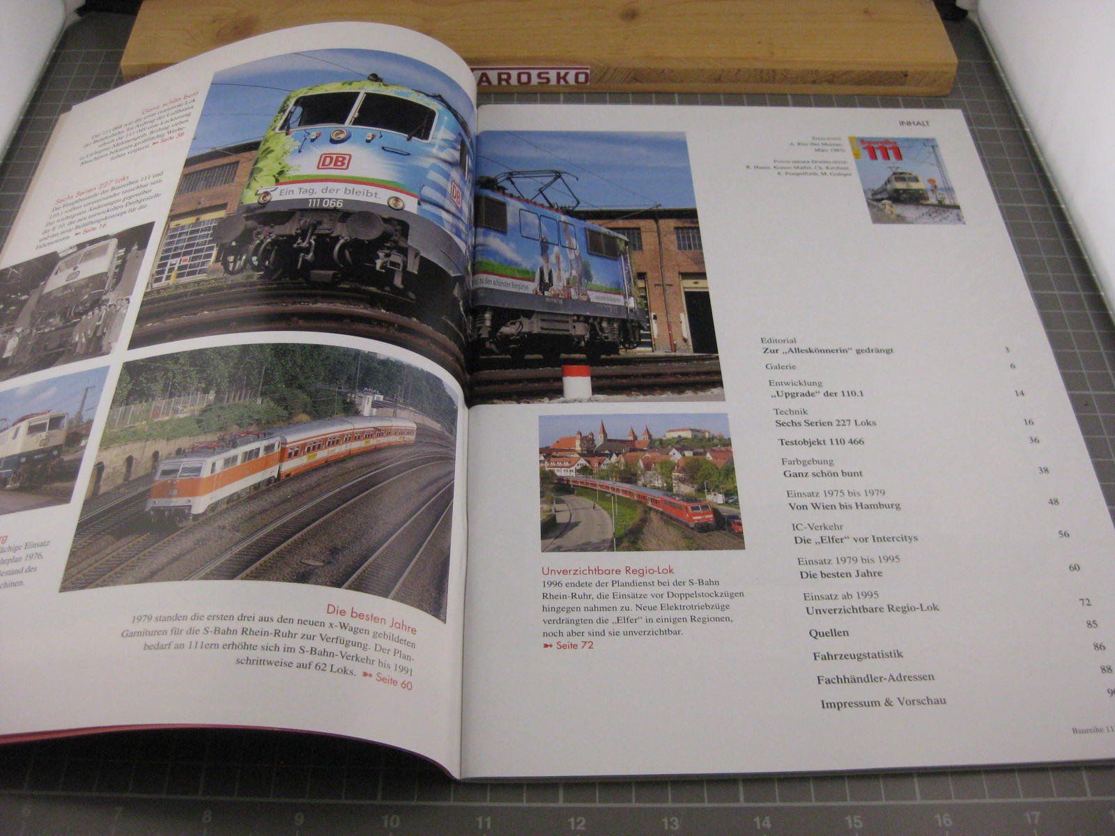 Libri: Heft: Baureihe 111, Eisenbahn Journal Special 1/2014, Format – Usato da Malters venduto da Marosko 1
