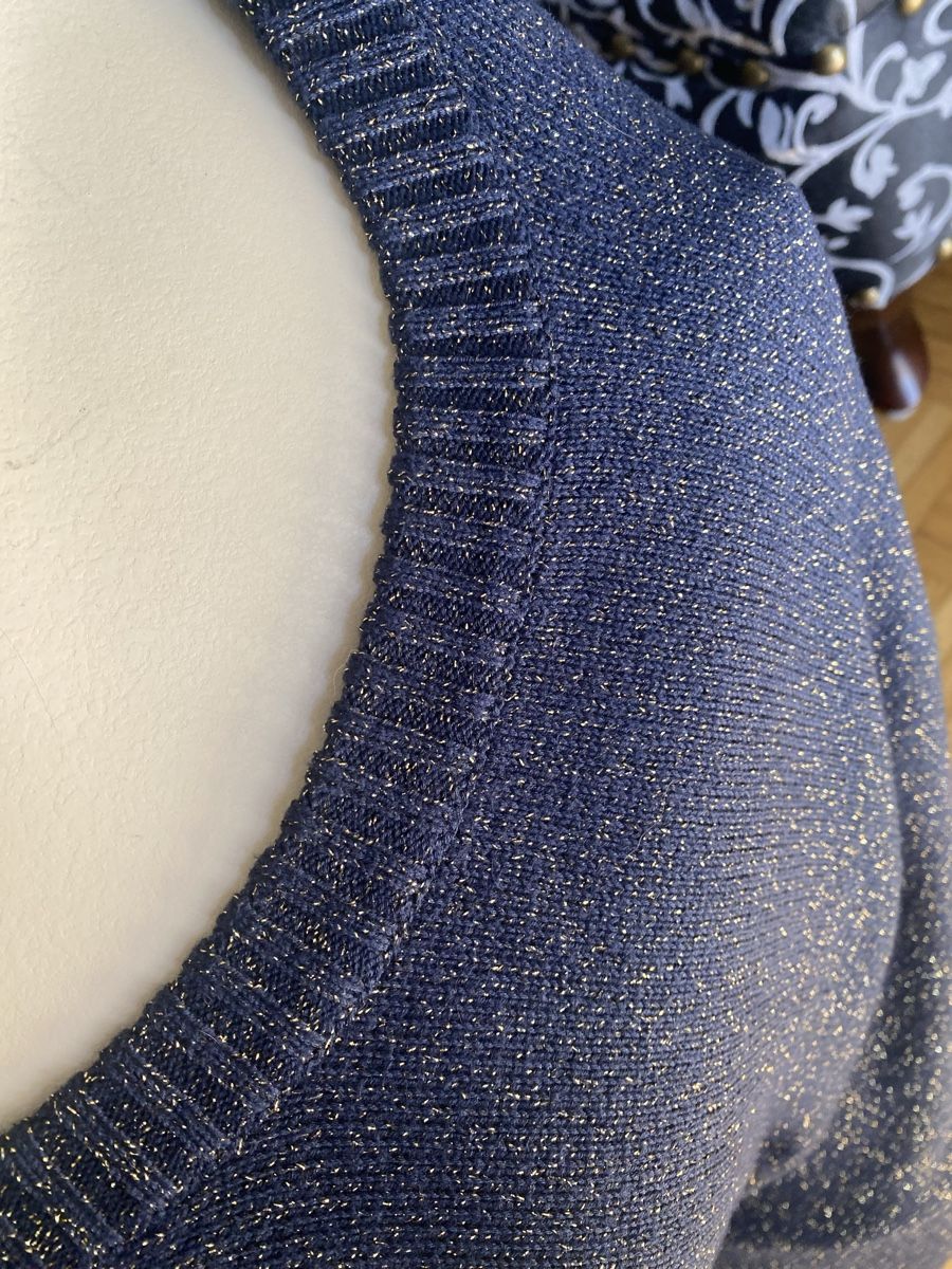 Maglioni & Felpe: Pulli 3/4 Ärmel mit GoldFaden💫 – Nuovo (secondo la descrizione) da Langenthal venduto da flower101 5