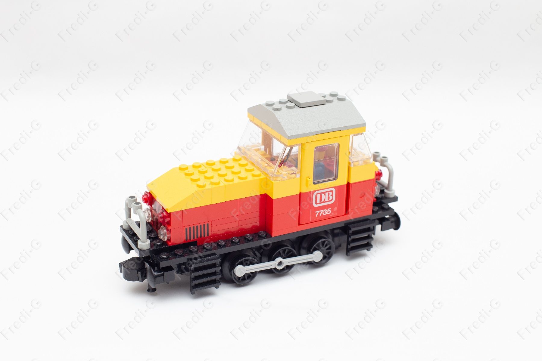 Lego Giocattoli: LEGO Eisenbahn 7735 – Usato da Zürich venduto da Fredi-G 1