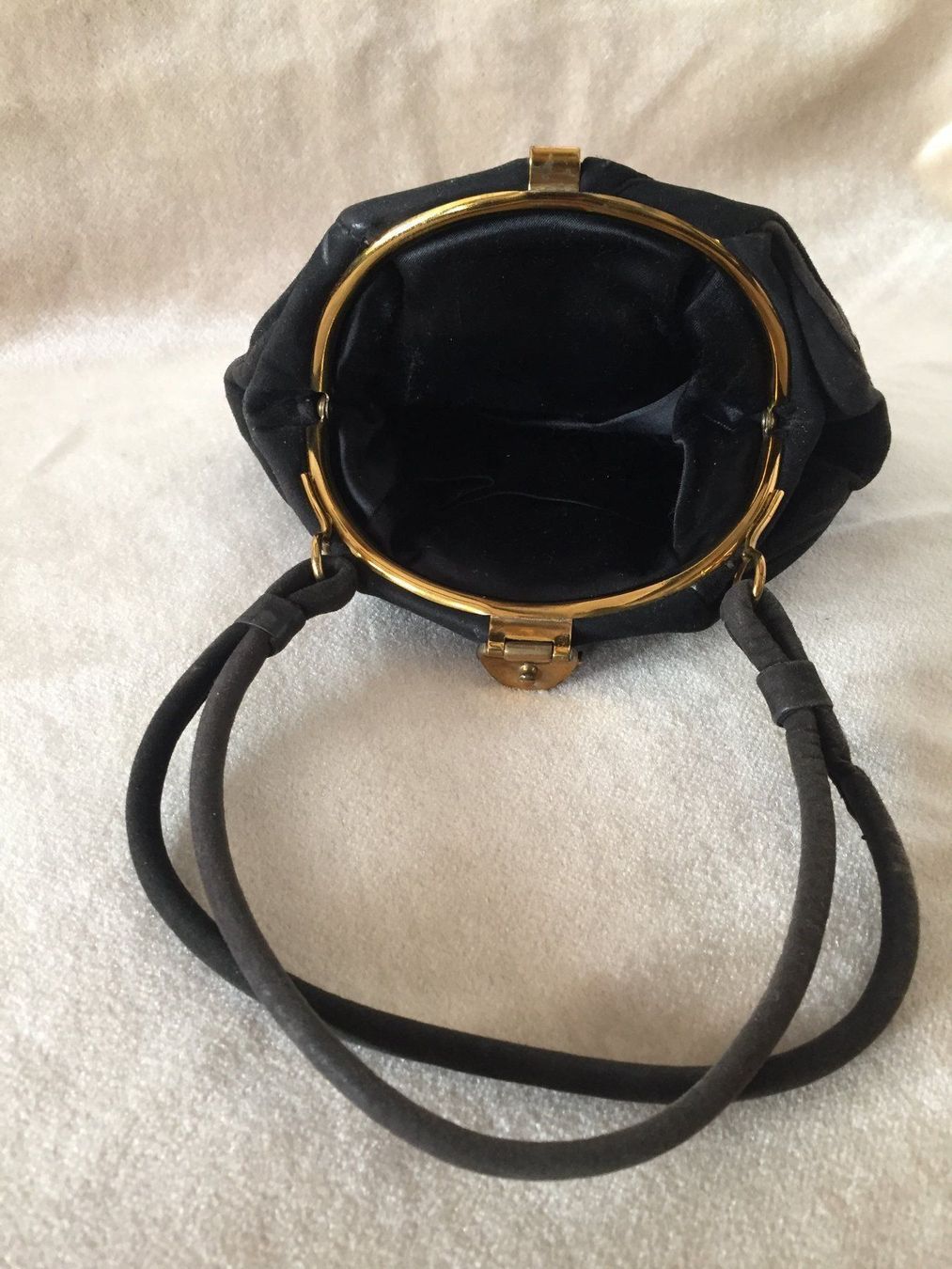 Borse da donna: Vintage Kleine Leder Handtasche – Usato da Schaffhausen venduto da vintageville 8