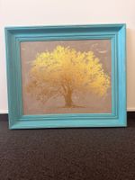 Wanddekoration Lebensbaum Gemälde Rahmen Bilderrahmen Baum