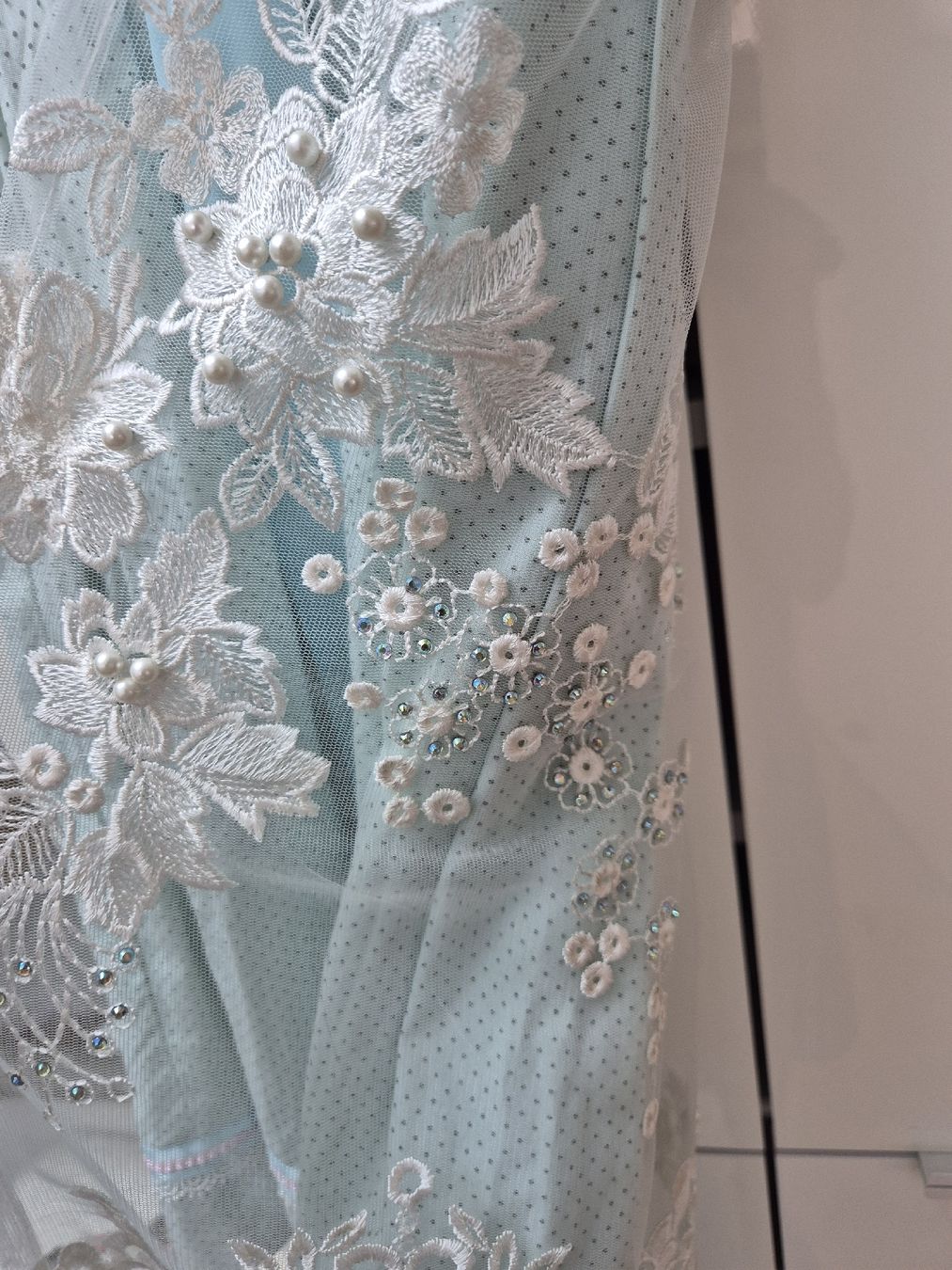 Vestiti: Dirndl, hellblau mit Spitzenschürze, Gr. 32, inkl. Bluse👗 – Usato da Richterswil venduto da ChristinW01 9