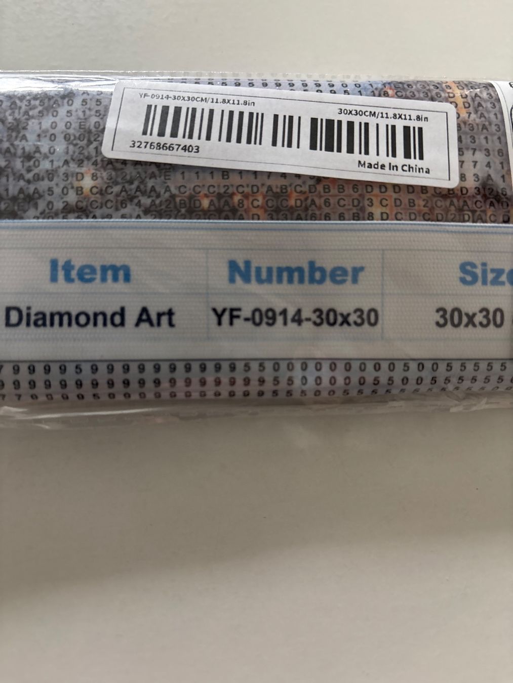 Kit bricolage: Diamond Painting Bild 30x30 – Nuovo e nell'imballaggio originale da Amriswil venduto da SCHLOSSGEISTLI 1