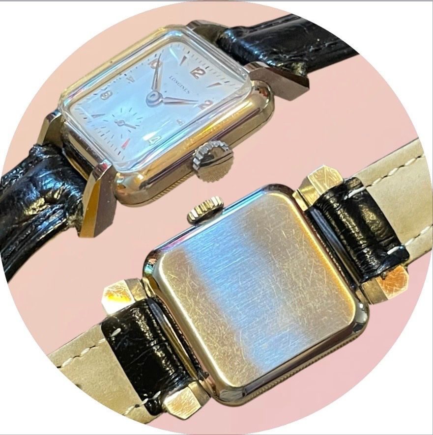 Longines Orologi: Longines Swiss Vintage Uhr – Usato da lyss venduto da Uhrenparadies 5