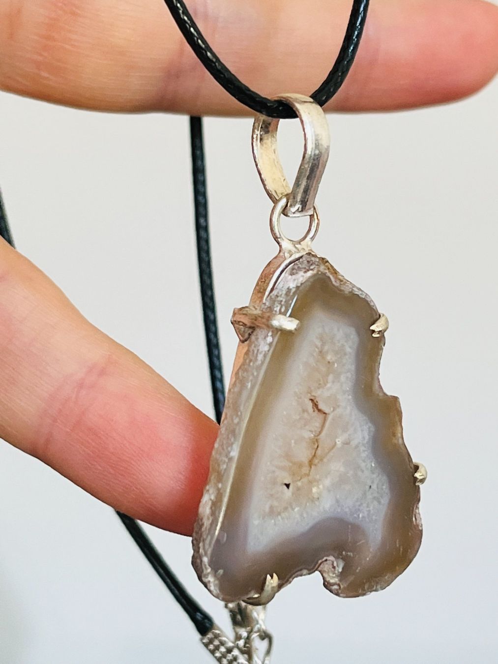 Catenine: Solar Quartz Druzy Ethenic Jewelry – Nuovo e nell'imballaggio originale da Genève venduto da AGBERG 6