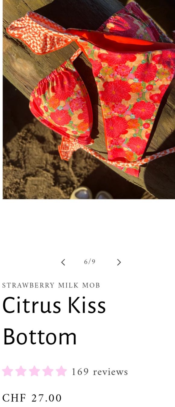 Costumi da bagno & Bikini: NEU Bikini Gr. S von Strawberry Milk Mob – Nuovo e nell'imballaggio originale da Altstätten SG venduto da Akitoichiro 1