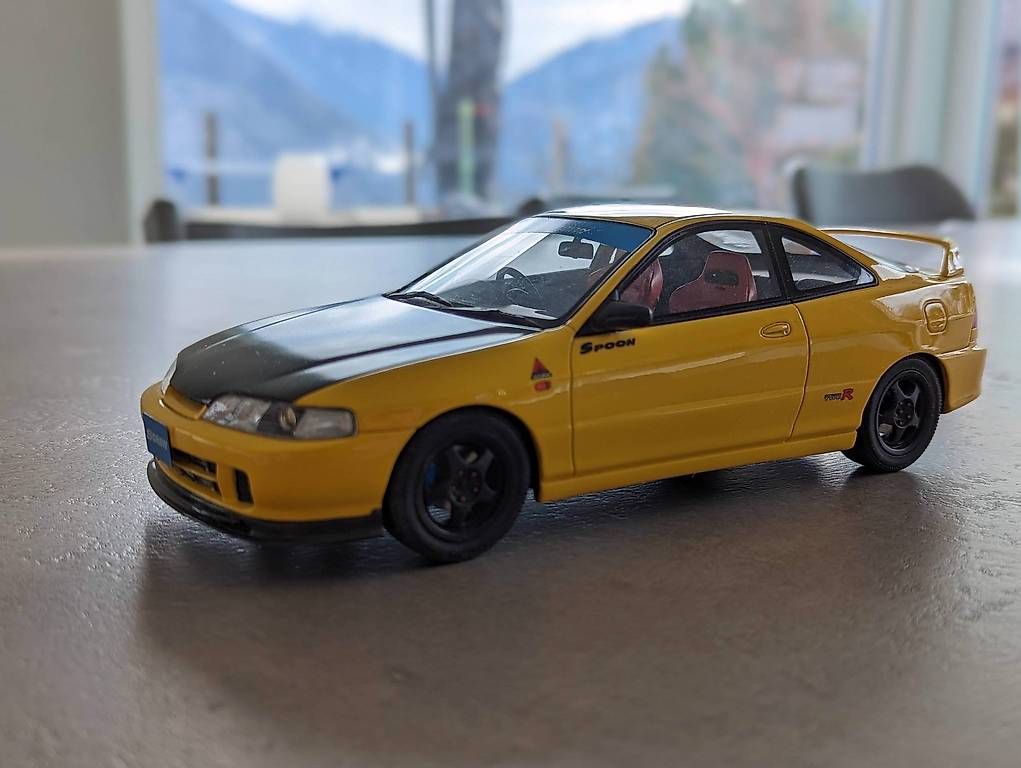 Otto Models Modellini d'auto: Honda Integra DC2 Spoon Ottomobile 211/1500 – Nuovo (secondo la descrizione) da Venthône venduto da surstroemming_69