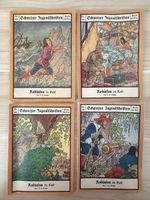 Schweizer Jugendschriften(Vorläufer SJW) Robinson kpl. 1-4