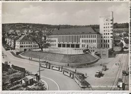 Karte Zürich (Kirchgemeindehaus Wipkingen 1940)