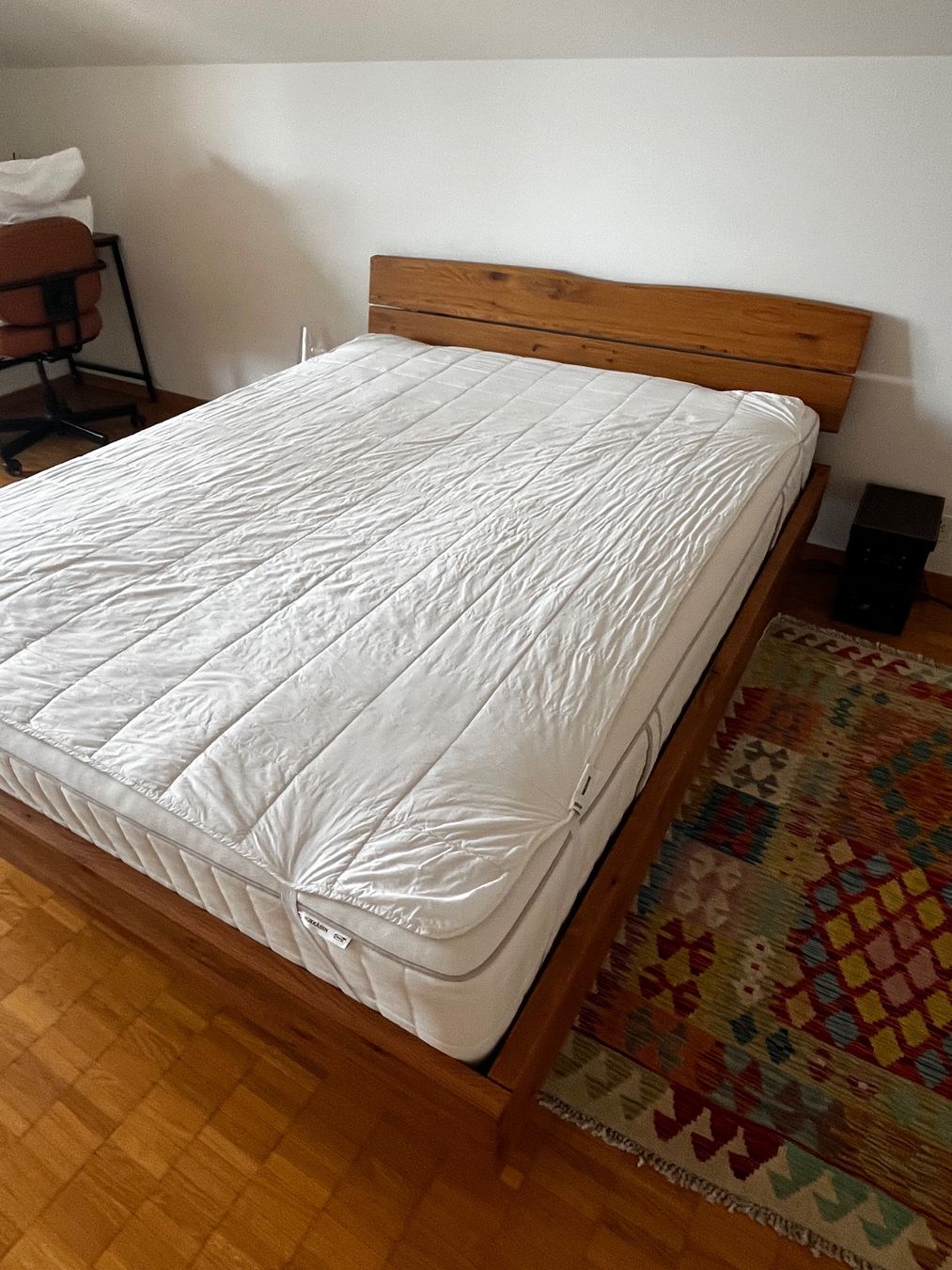 Letti: Hasena bed frame + bed base + mattress: excellent condition – Usato da Zollikon venduto da RimBen 1