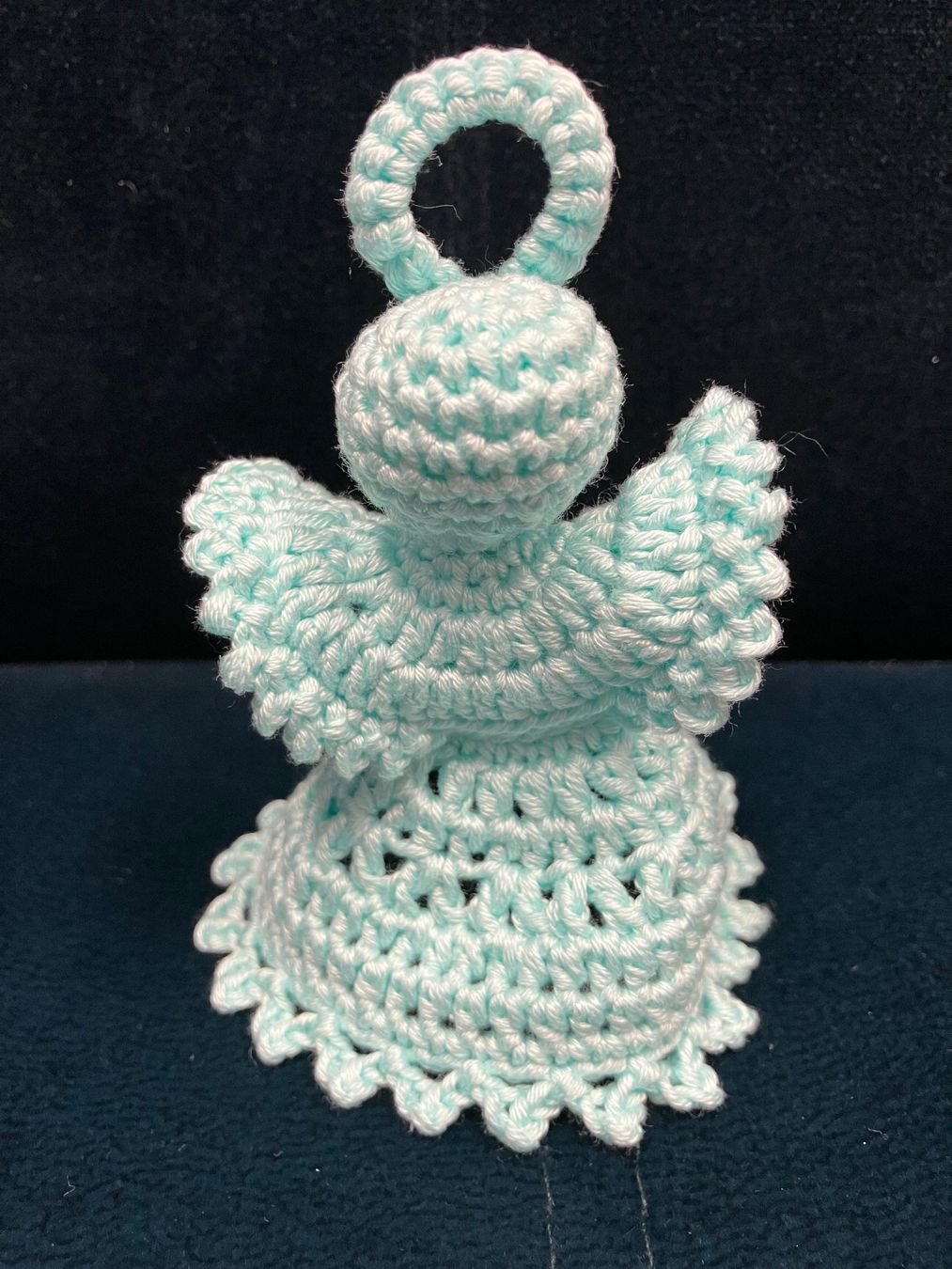 Tutte le decorazioni: Engel gehäkelt Farbe mint – Nuovo e nell'imballaggio originale da Arch venduto da Hexenbesen17