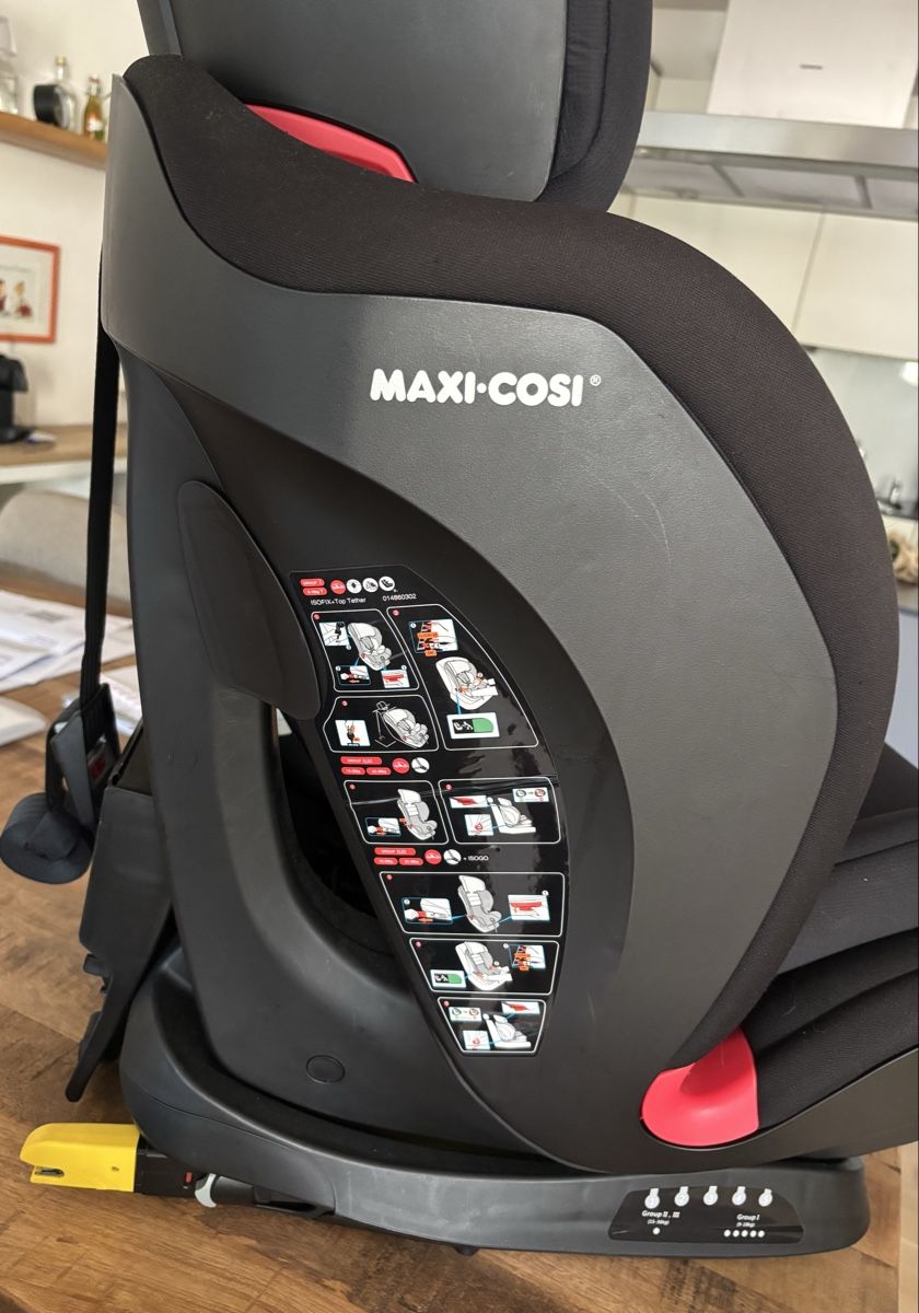Maxi-Cosi Auto-Kindersitze: Maxi Cosi – Gebraucht aus Läufelfingen von Schwan14 1