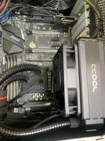 Intel i7-8700K 6 core, super kühler, ok netzteil in gehäuse